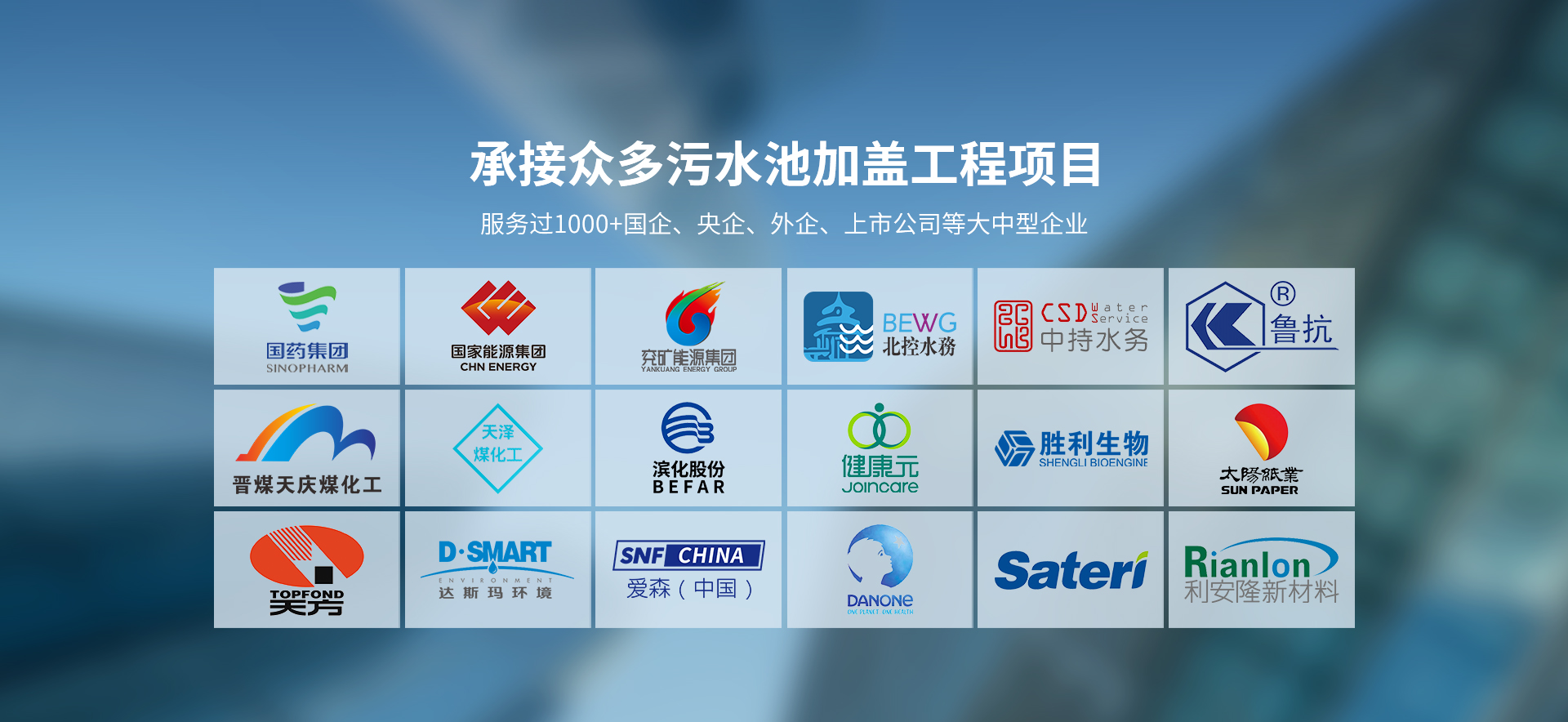 污水池加蓋廠家